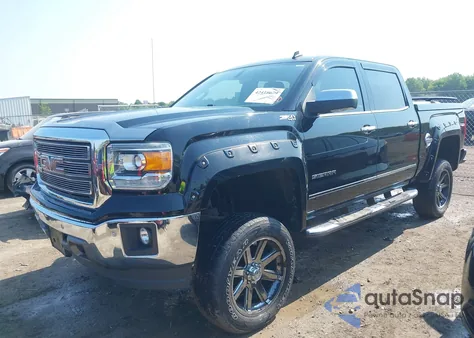 2014 GMC Sierra K1500 Slt from USA, damaged, VIN 3GTU2VEC1EG363079